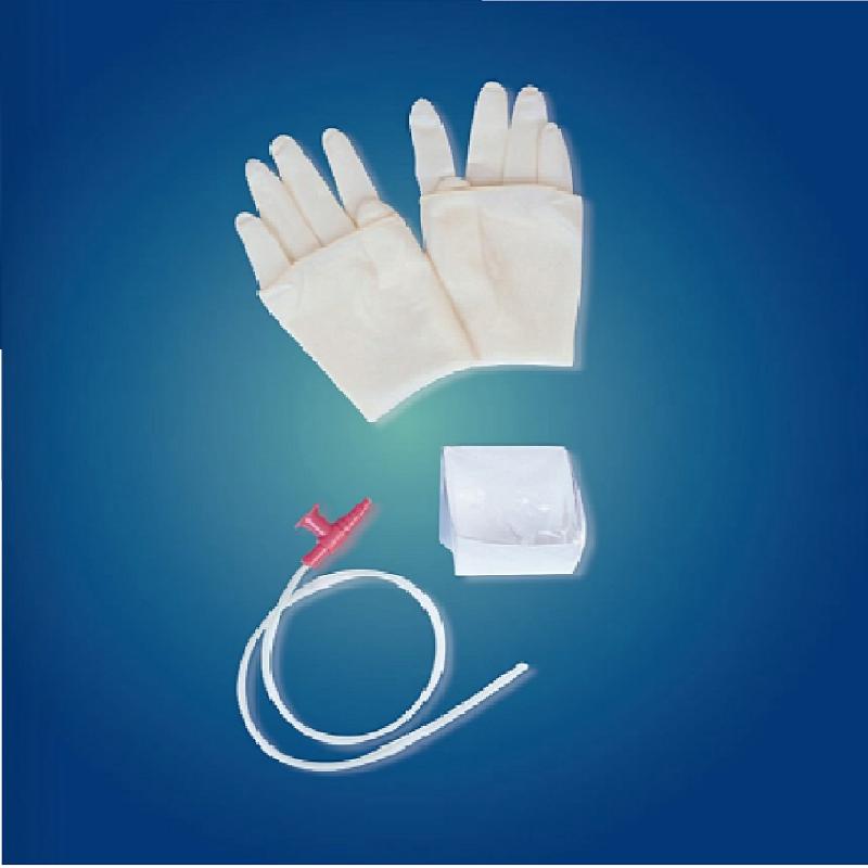 Аспіраційний катетер з вакуумним контролем «ВОЛЕС», стерильний, розмір 14 в комплекті з фіксуючим пластирем 7,5x9,5 см на основі прозорого поліуретану